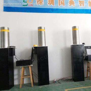 Automatic Hydraulic System Stainless Rising Bollard